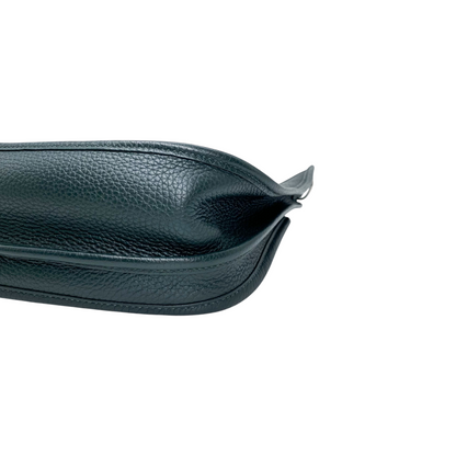 Hermes Evelyne Vert Fonce PM Palladium Hardware