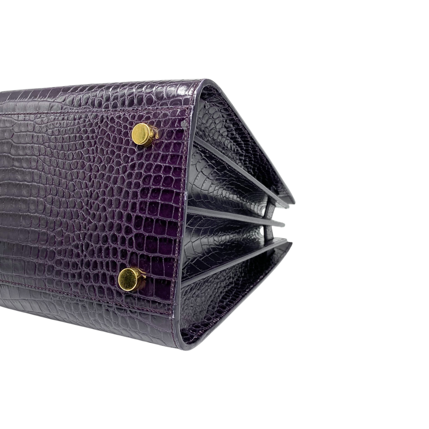 Saint Laurent Prune Small Sac de Jour