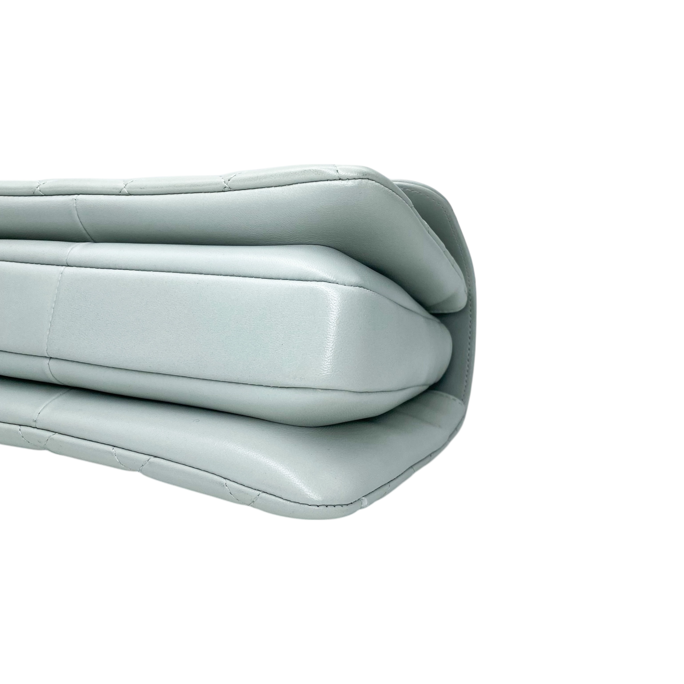 Chanel Light Grey Small Trendy Top Handle