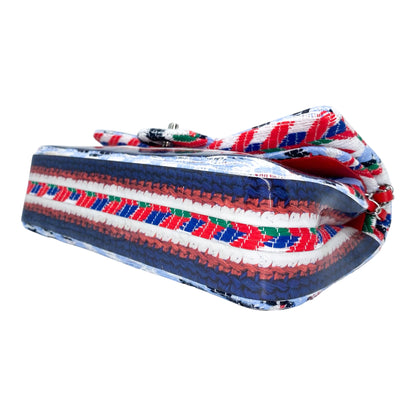 Chanel Multicolor Airplane Double Flap Bag