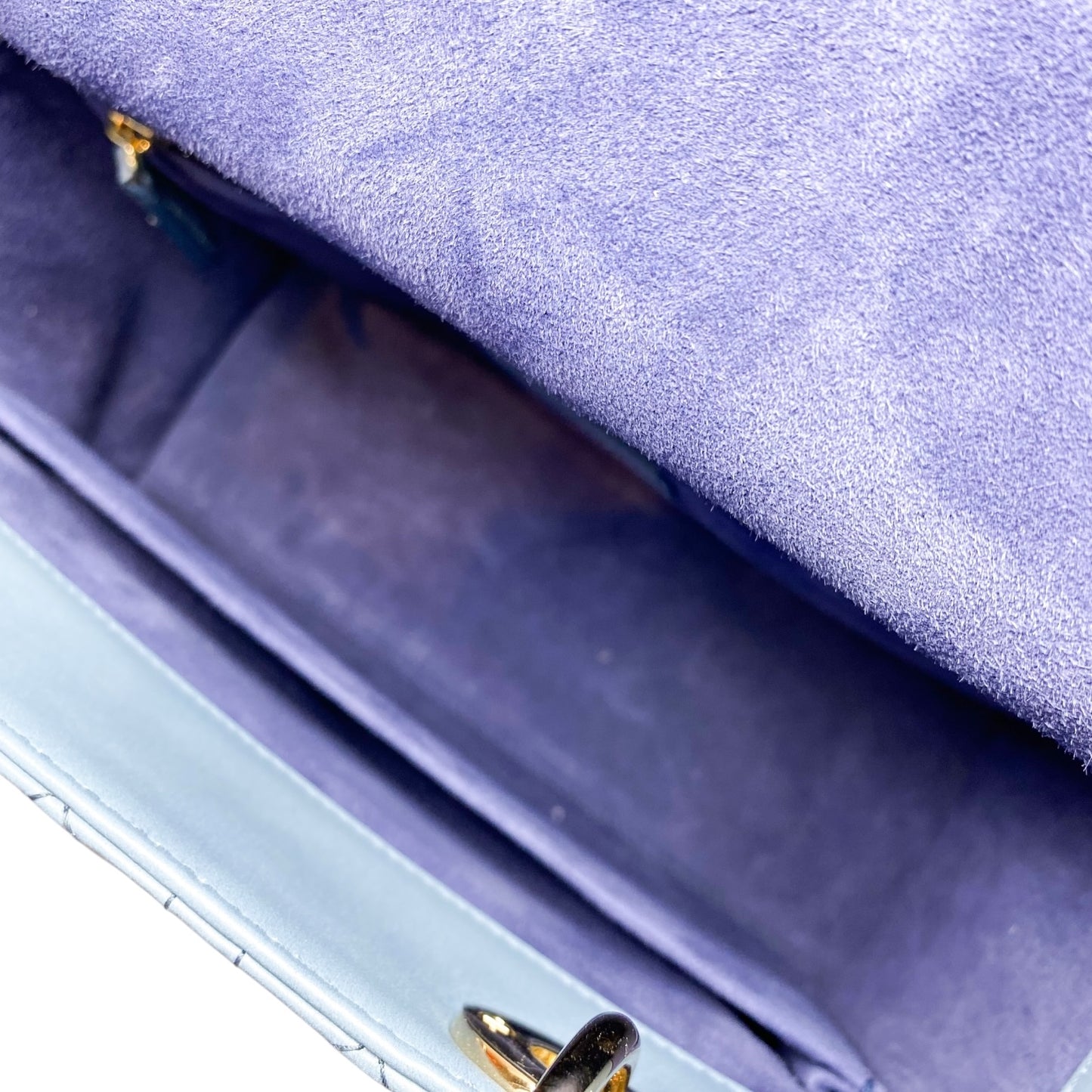 Dior Gradient Blue Medium Lady Dior