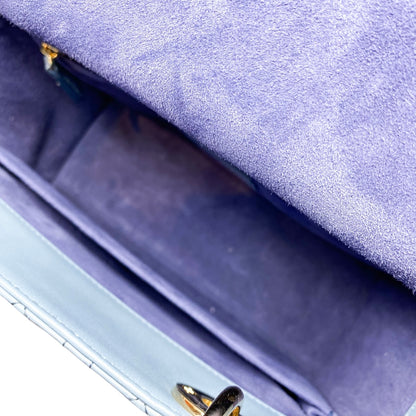 Dior Gradient Blue Medium Lady Dior