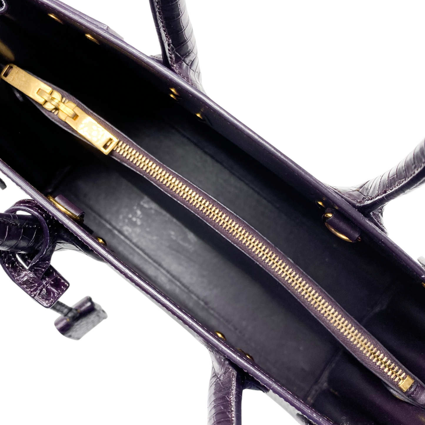 Saint Laurent Prune Small Sac de Jour