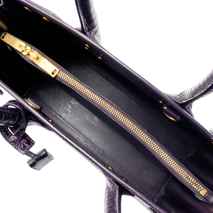 Saint Laurent Prune Small Sac de Jour