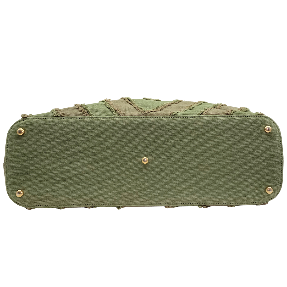 Chanel Coco Cuba Green Canvas Tote