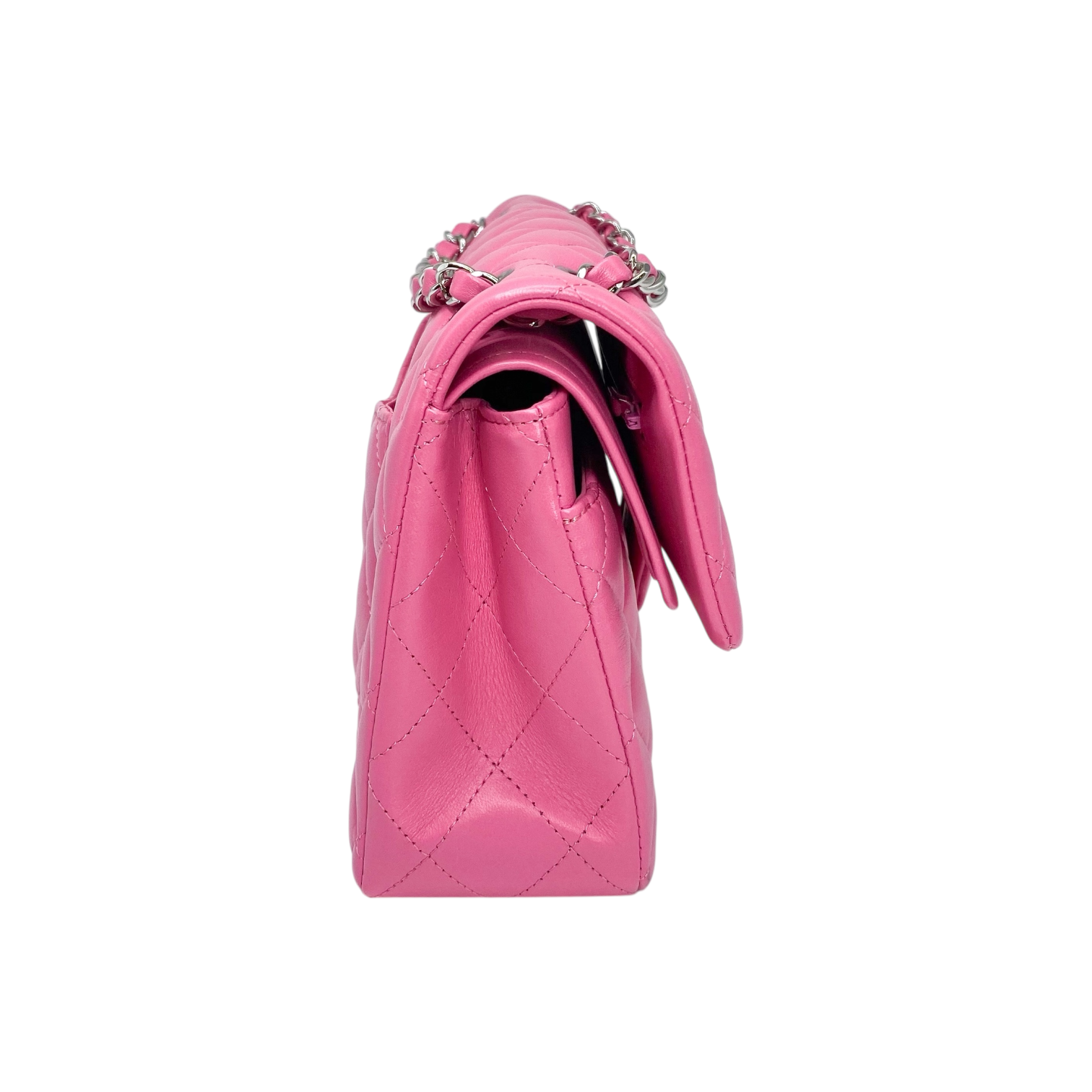Chanel Pink Small Classic Flap Bag