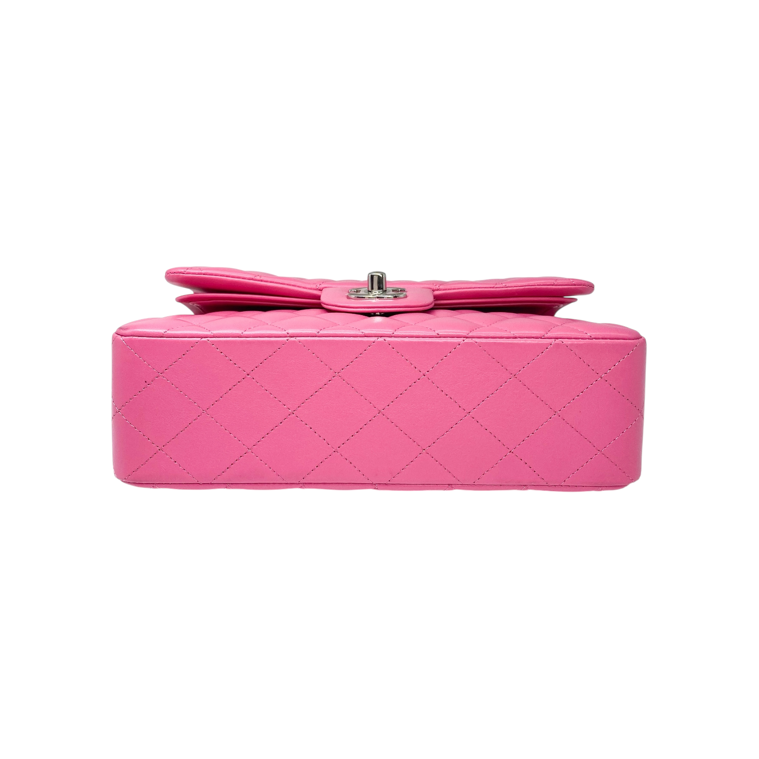Chanel Pink Small Classic Flap Bag