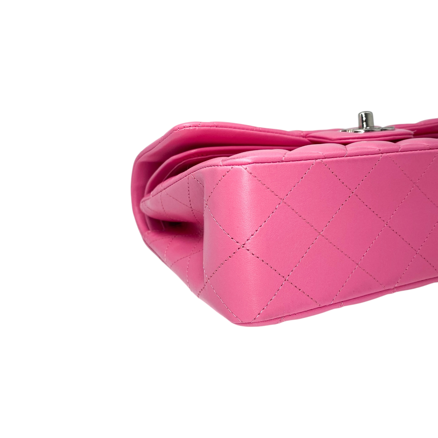 Chanel Pink Small Classic Flap Bag