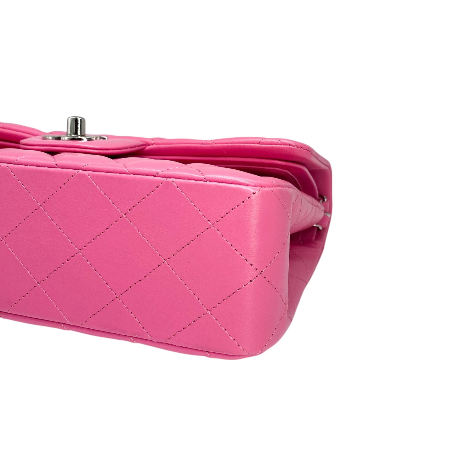 Chanel Pink Small Classic Flap Bag
