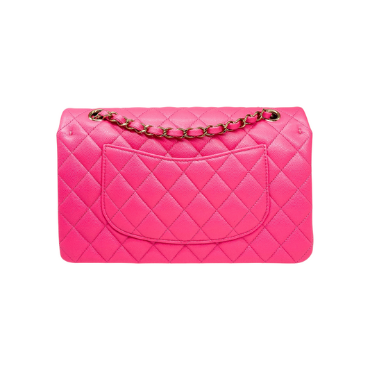 Chanel Pink Medium Double Flap Bag