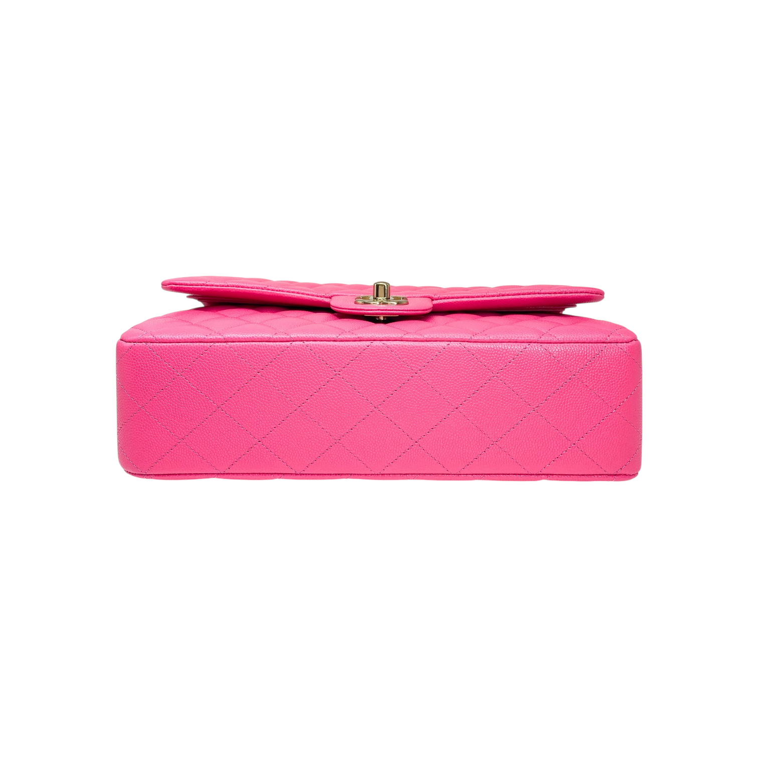 Chanel Pink Medium Double Flap Bag