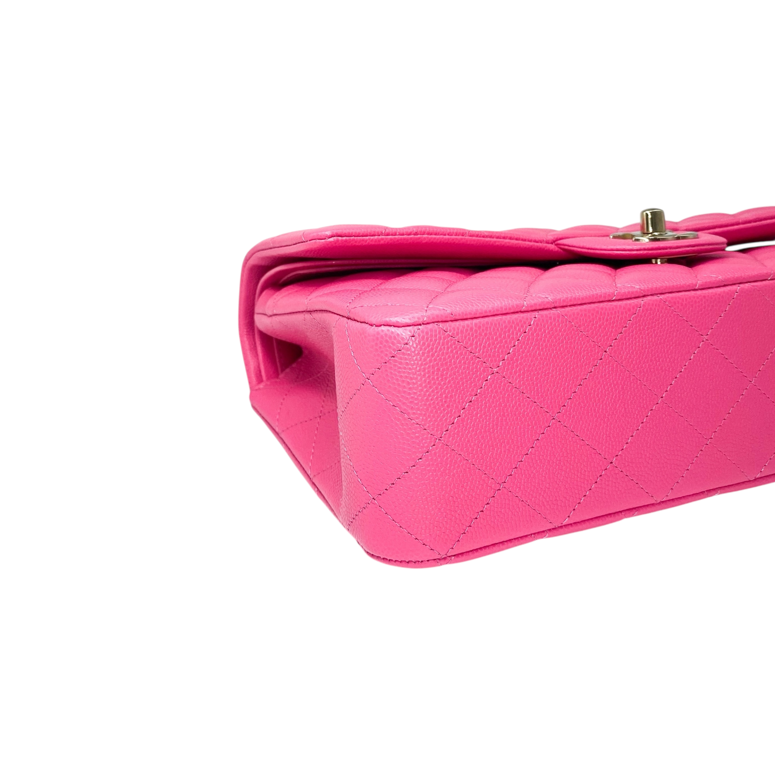 Chanel Pink Medium Double Flap Bag