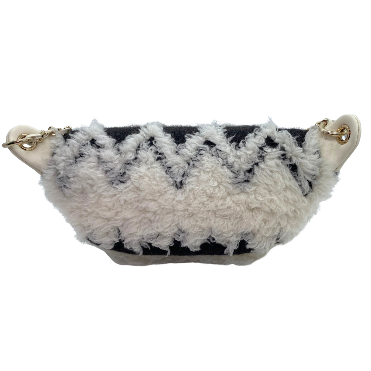 Chanel Coco Neige Shearling Waist Bag