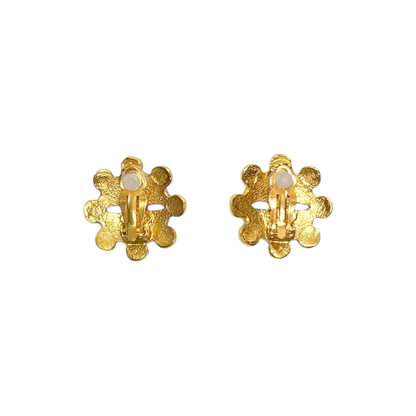 Chanel Coco Mark Clip-On Earrings