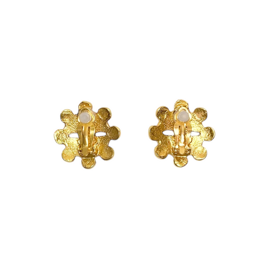 Chanel Coco Mark Clip-On Earrings