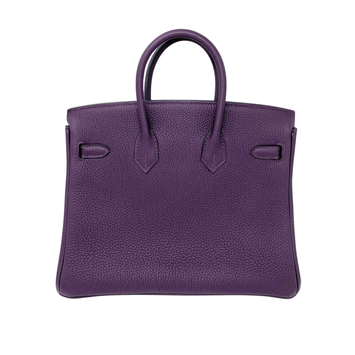 Hermes Birkin 25 Raisin Togo Palladium Hardware