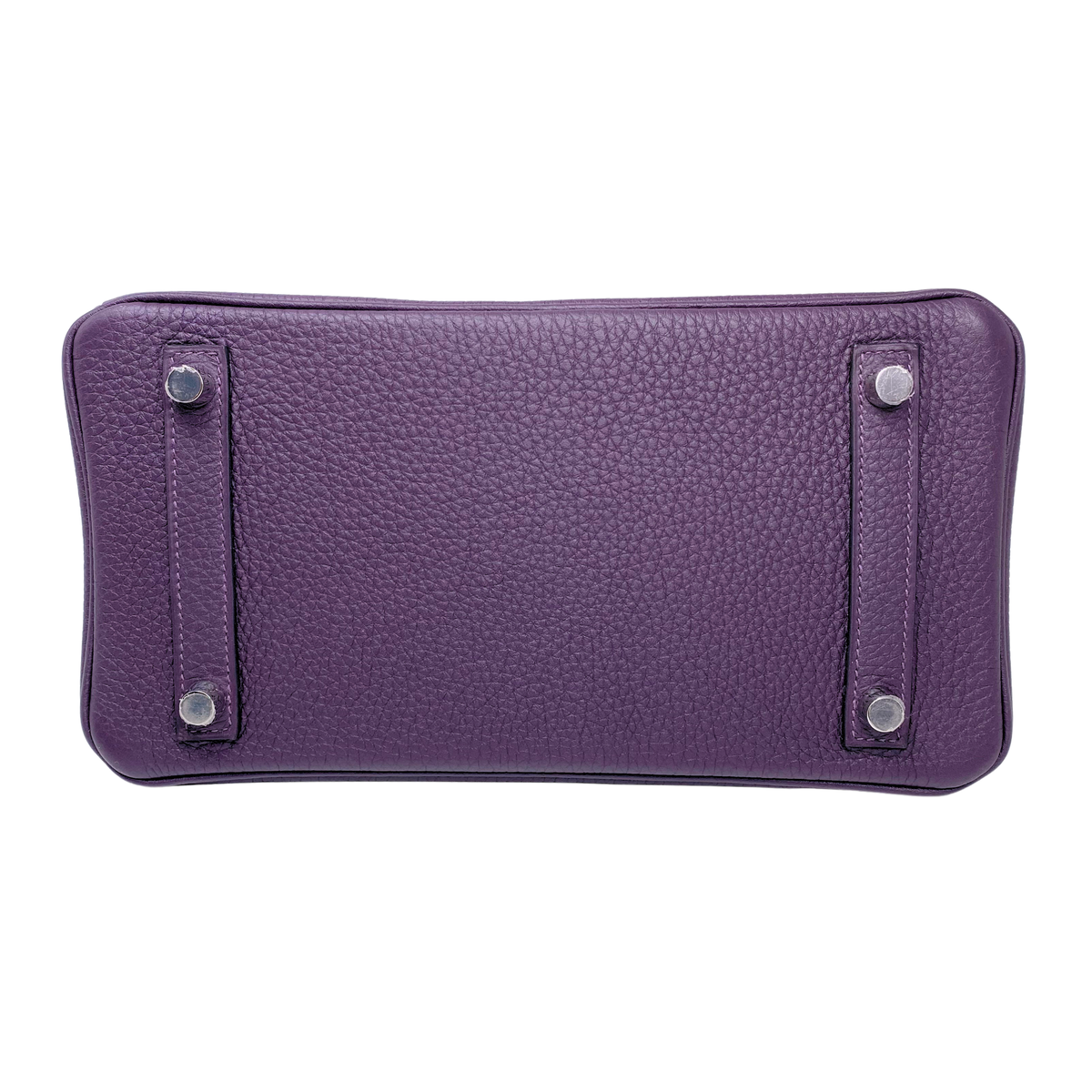 Hermes Birkin 25 Raisin Togo Palladium Hardware