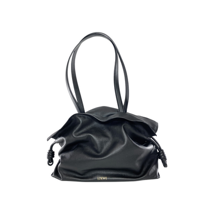 Loewe Black Large Flamenco Knot Bag