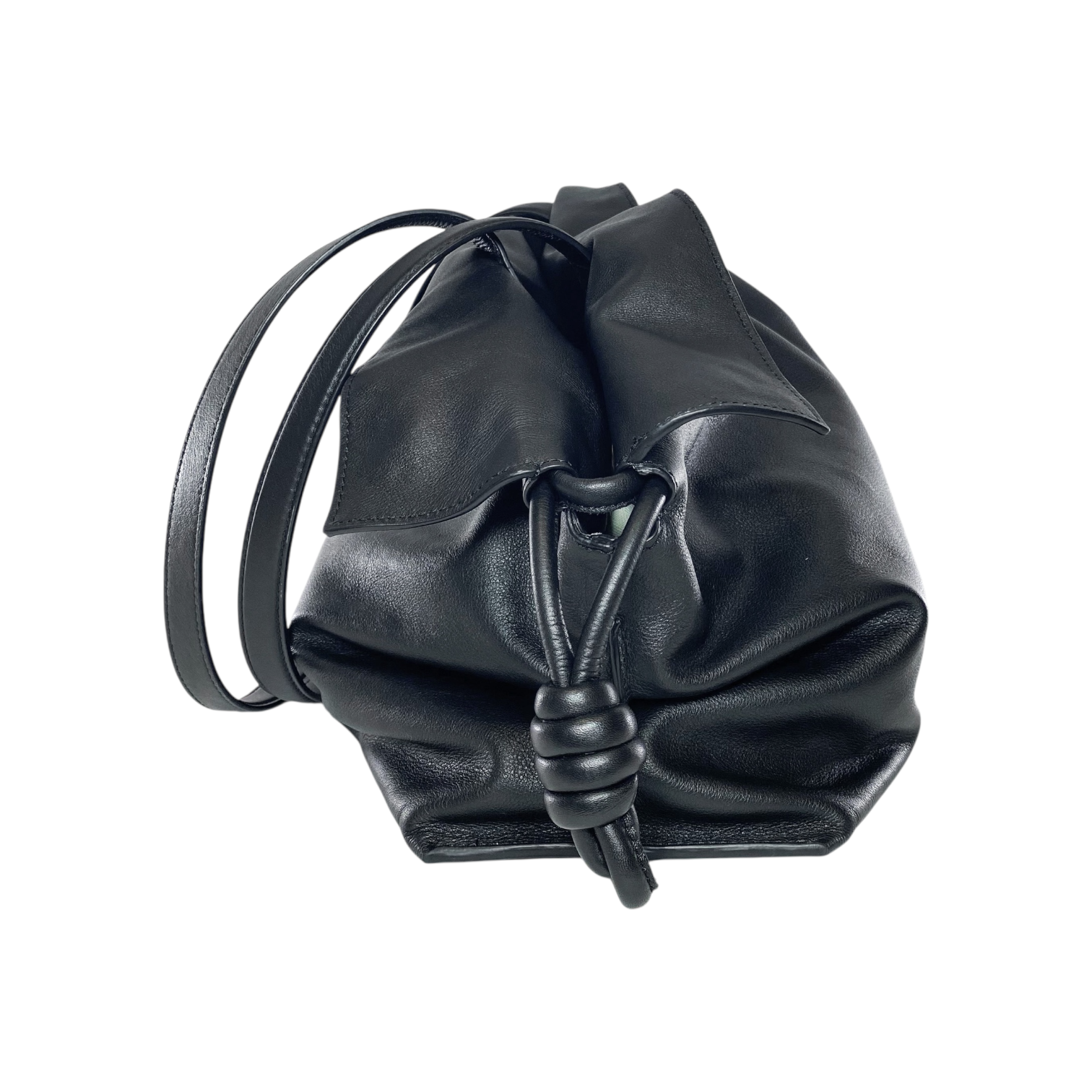 Loewe Black Large Flamenco Knot Bag