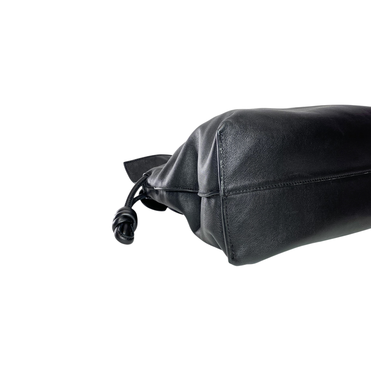 Loewe Black Large Flamenco Knot Bag