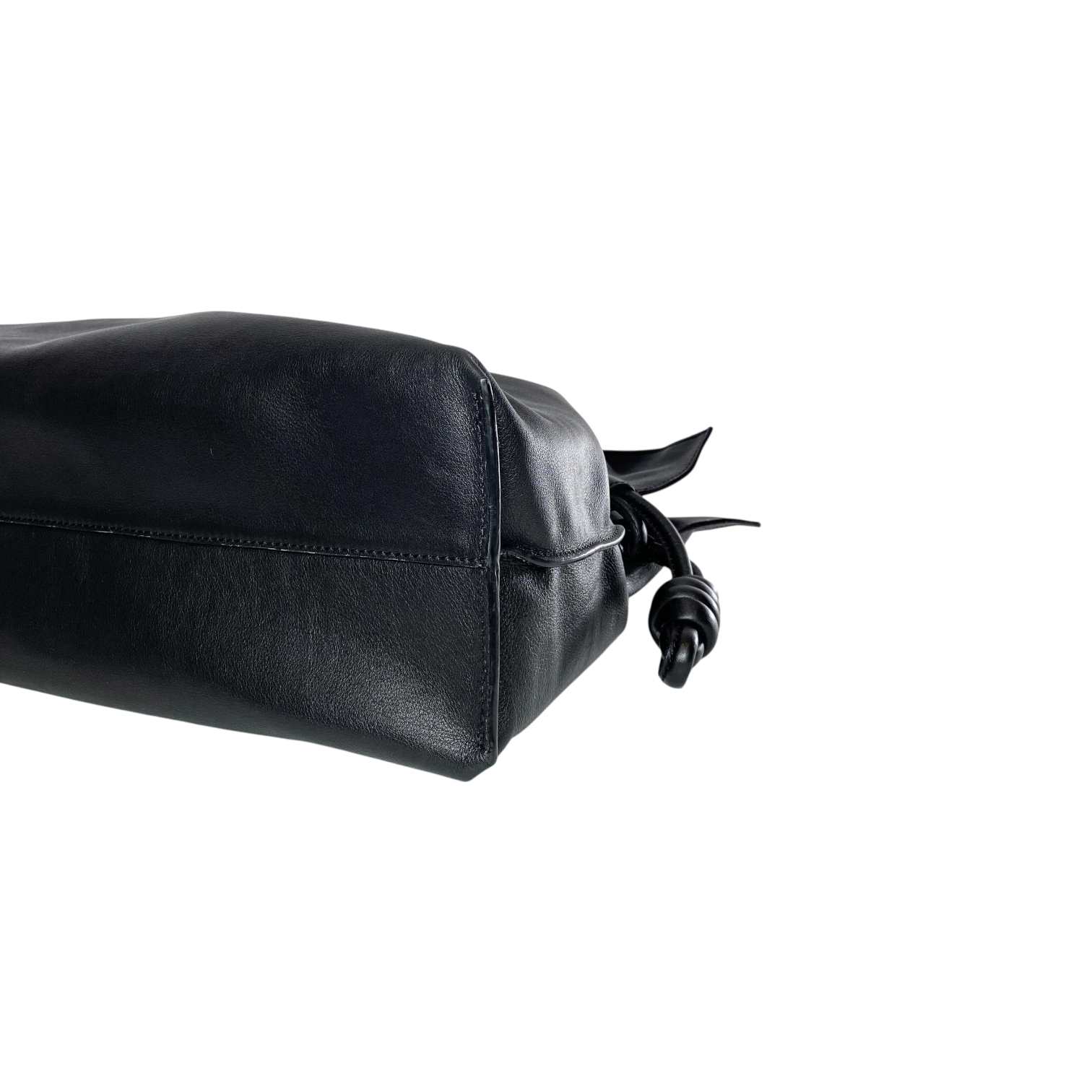 Loewe Black Large Flamenco Knot Bag