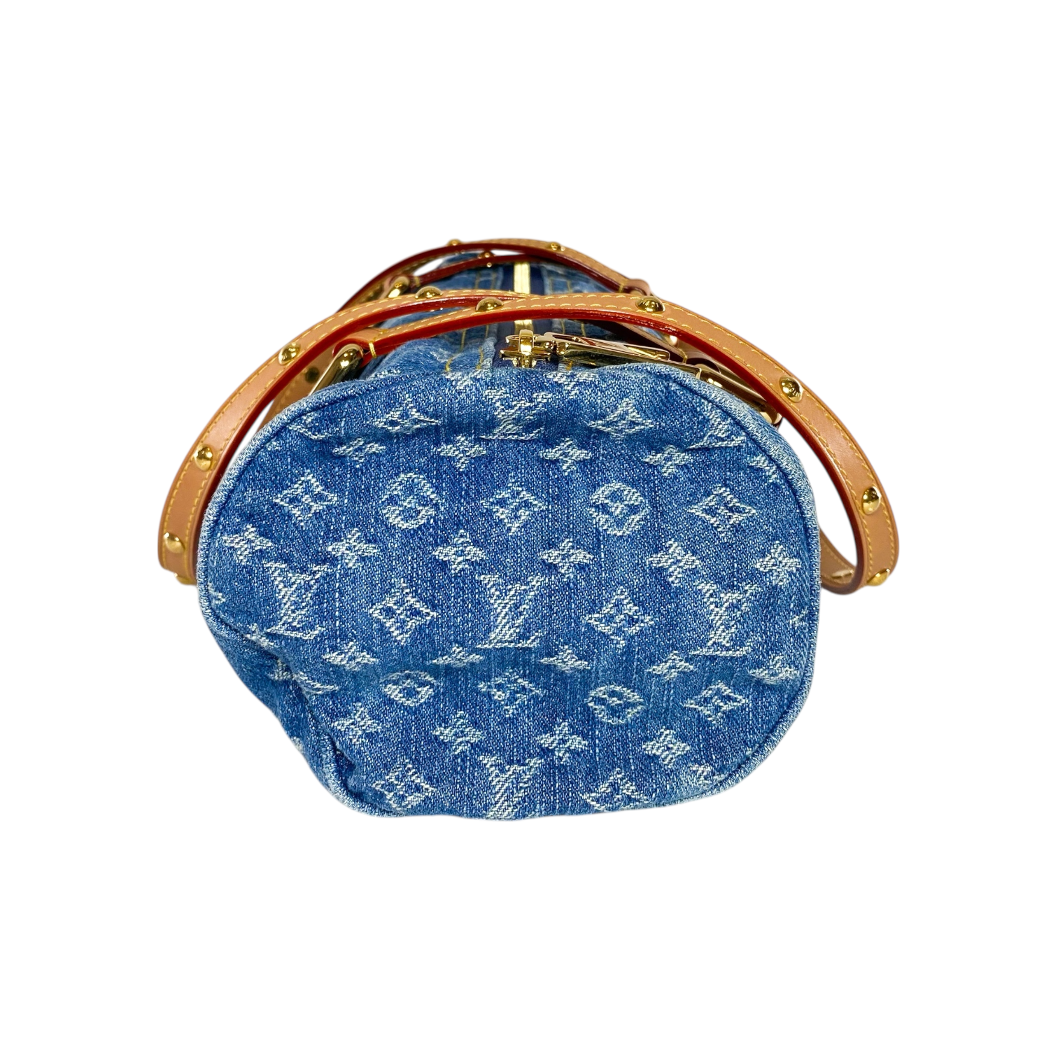 Louis Vuitton Denim Blue Papillon