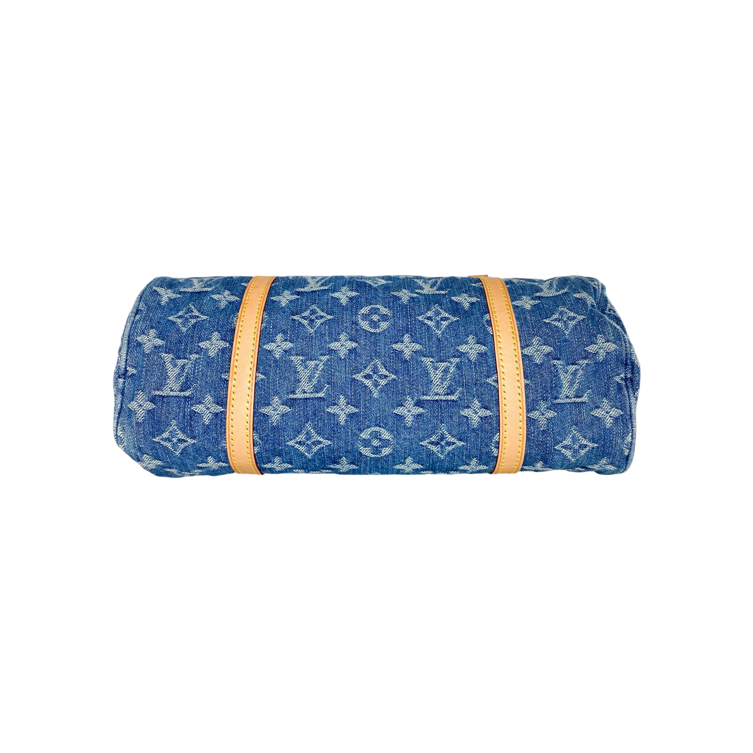 Louis Vuitton Denim Blue Papillon