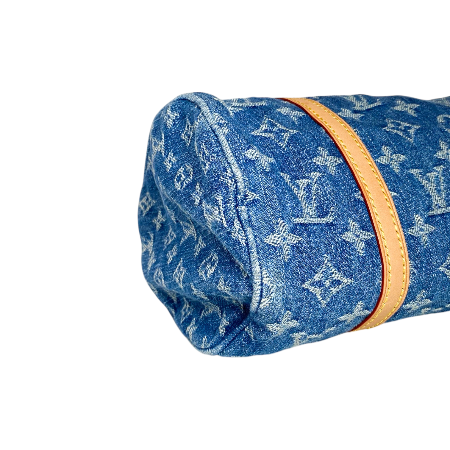 Louis Vuitton Denim Blue Papillon