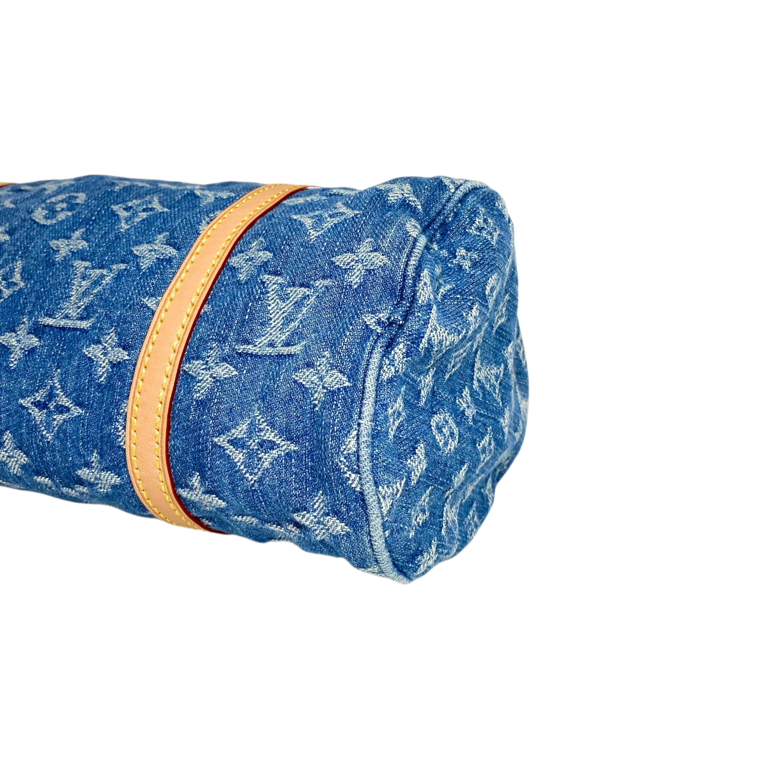 Louis Vuitton Denim Blue Papillon