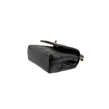 Chanel Black Nano Coco Handle