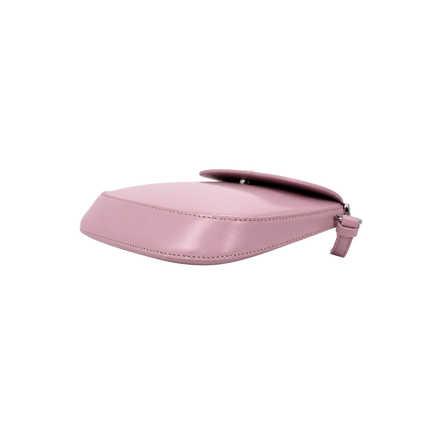 Prada Cleo Pink Mini Leather Crossbody Bag
