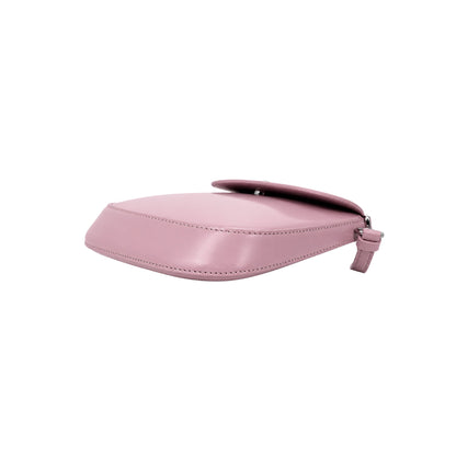 Prada Cleo Pink Mini Leather Crossbody Bag