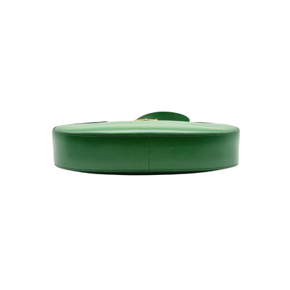 Prada Green Cleo Shoulder Bag