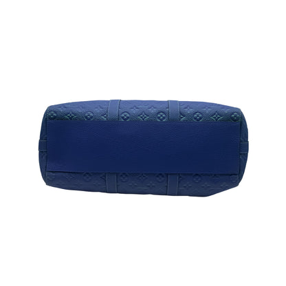Louis Vuitton x Virgil Taurillon Illusion Keepall Bandoulerie 45