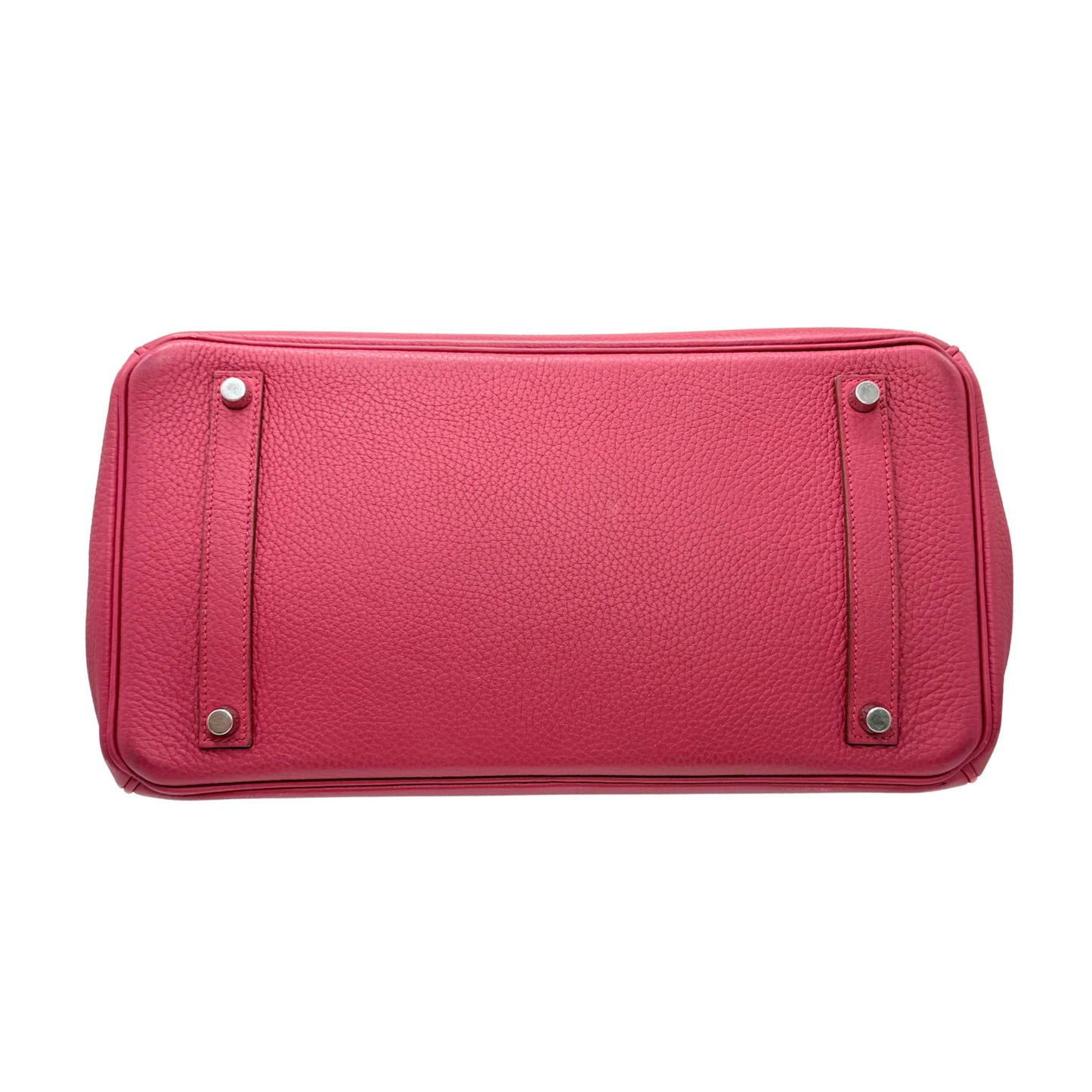 Hermes Birkin 35cm in Rubis Clemence Palladium Hardware