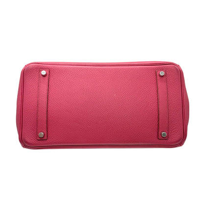 Hermes Birkin 35cm in Rubis Clemence Palladium Hardware
