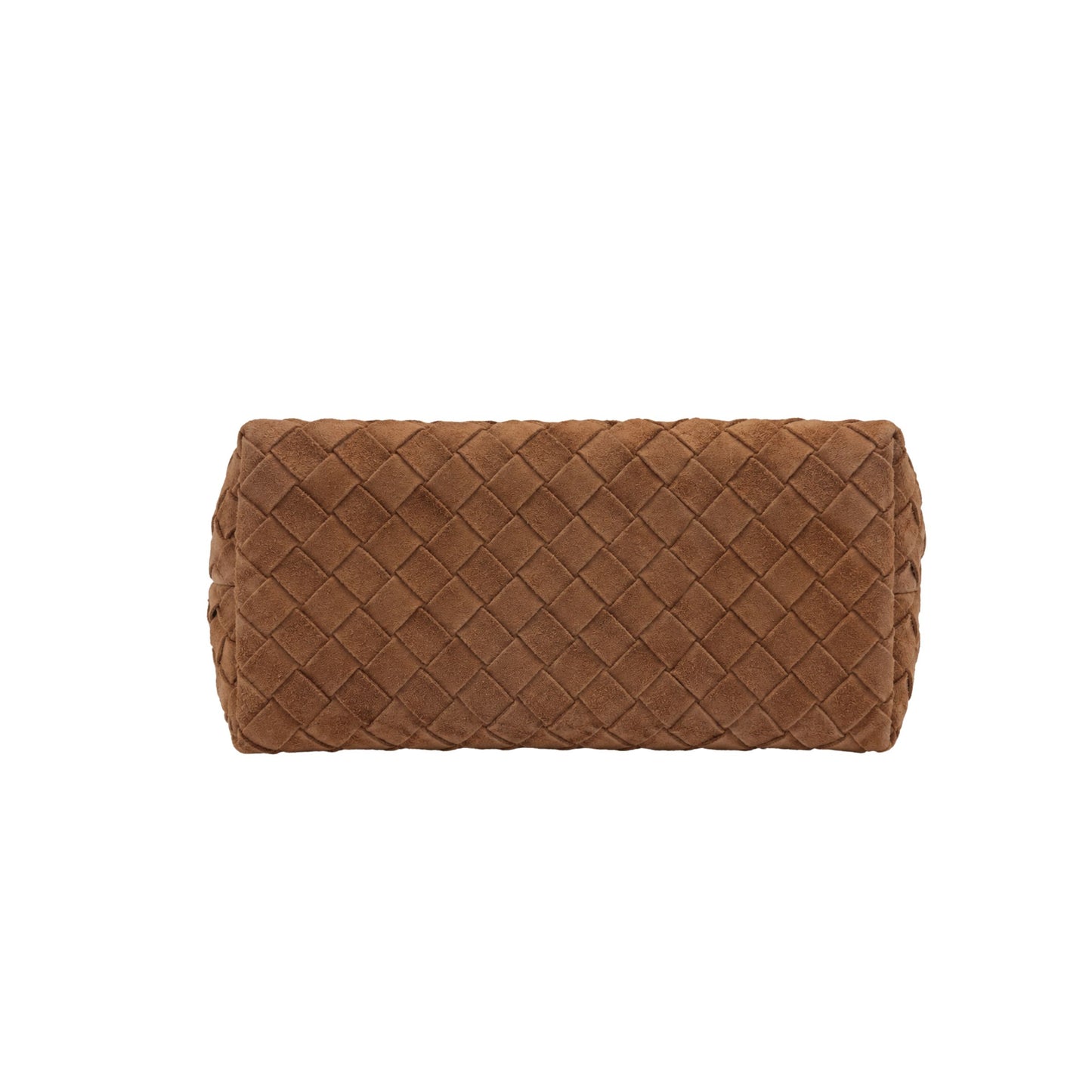 Bottega Veneta Amber Suede Small Andiano Tote
