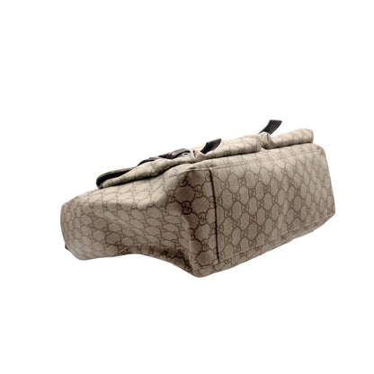 Gucci Brown Monogram Coated Tote
