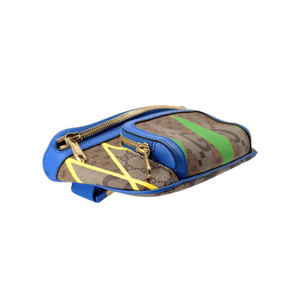 Gucci GG Supreme Rhombus Print Fannyback