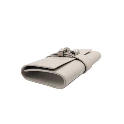 Hermes Medor Gris Perle Clutch