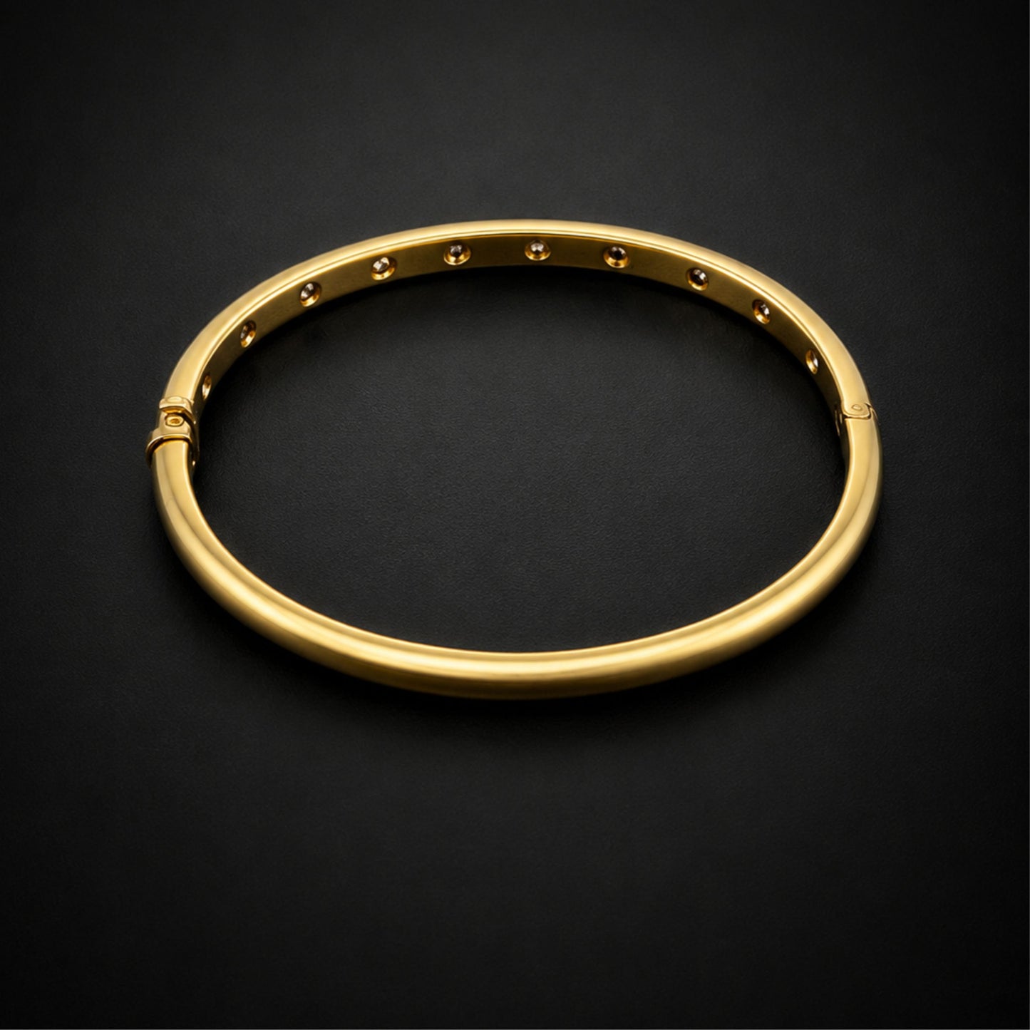 Tiffany & Co. Etoile Diamond Bangle