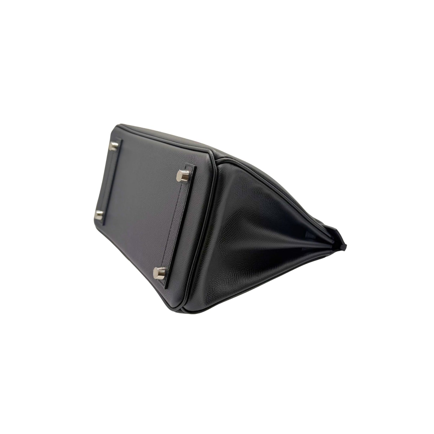 Hermes Birkin 25 Epsom Palladium Hardware