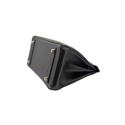 Hermes Birkin 25 Epsom Palladium Hardware