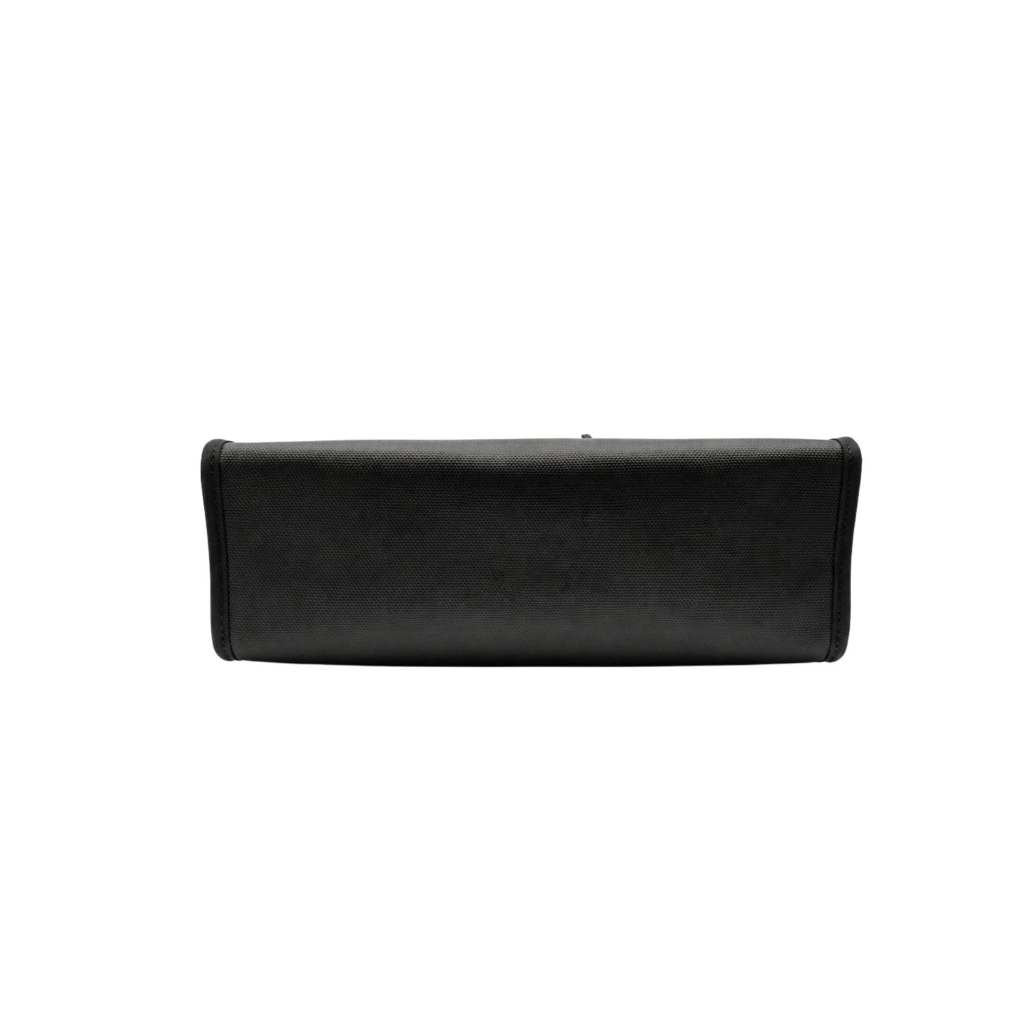 Hermes Herbag 31 in Black Canvas with Leather Trim
