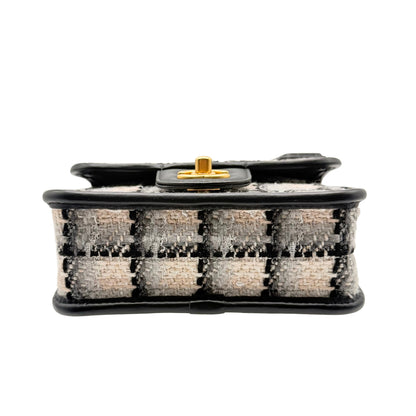 Chanel Tweed School Memory Top Handle