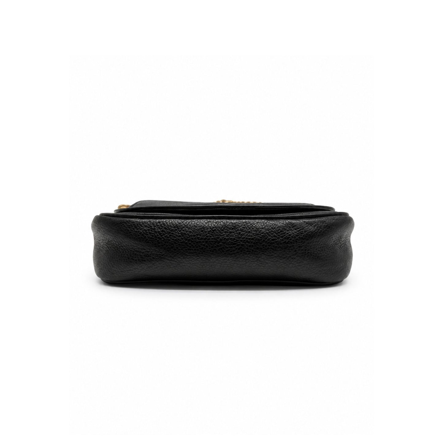 Gucci Black Soho Disco Small Pebbled Crossbody