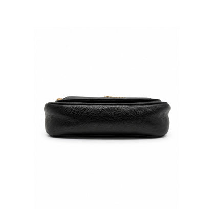 Gucci Black Soho Disco Small Pebbled Crossbody