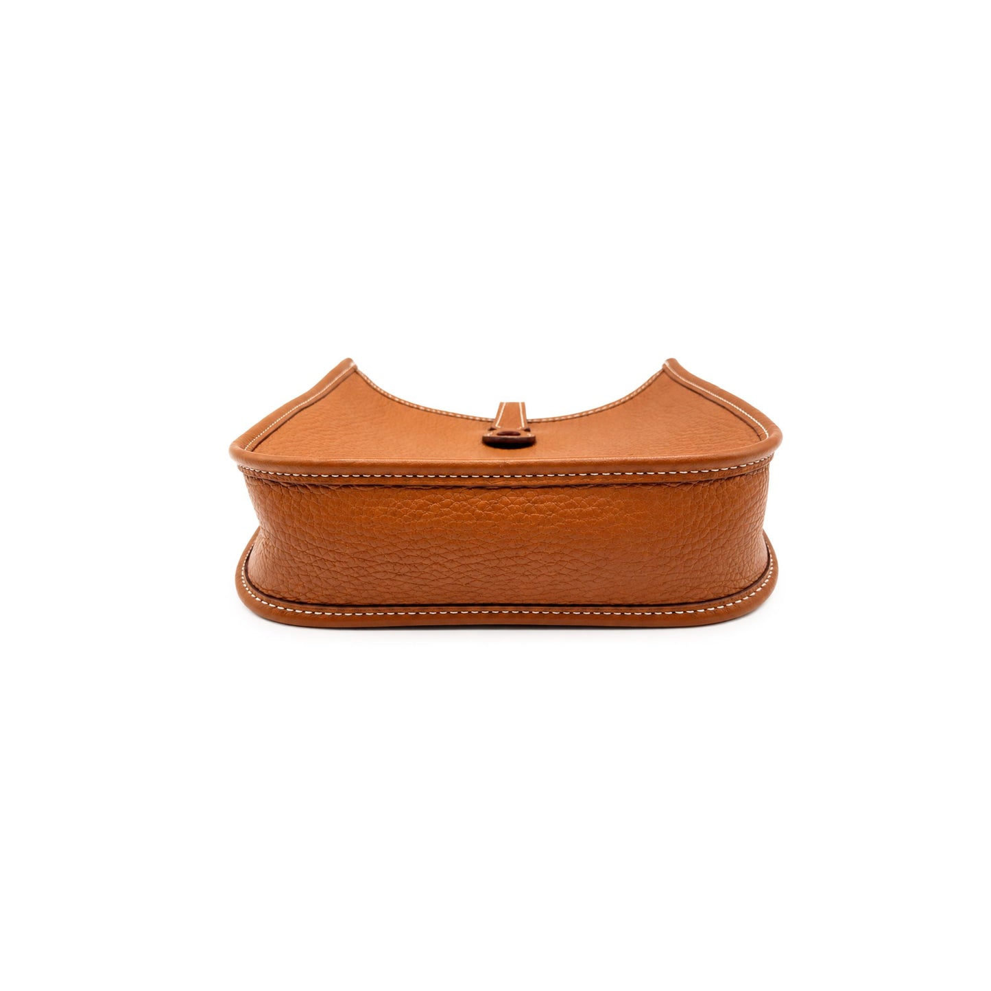 Hermes Gold Evelyn Clemence TPM with Gold Hardware