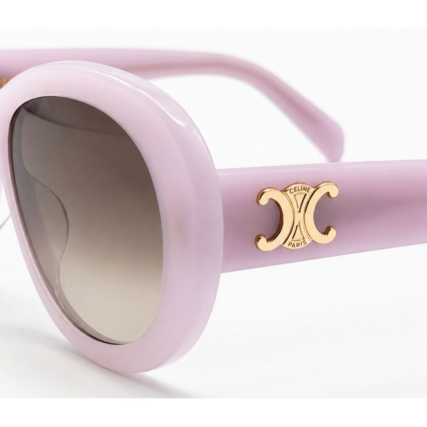 Celine Light Pink Triomphe Sunglasses