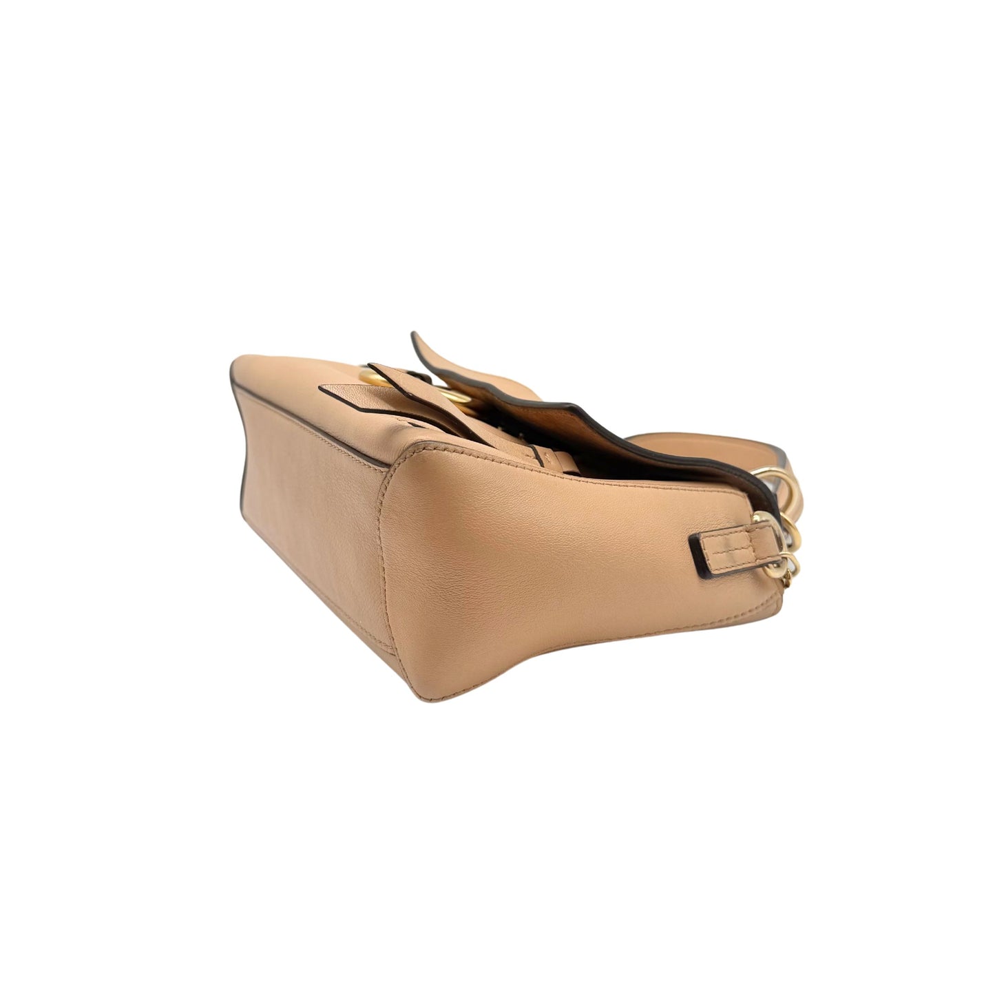 Chloe Faye Day Tan Shoulder Bag
